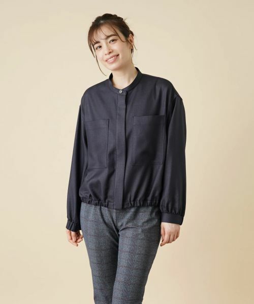 Leilian / レリアン テーラードジャケット | シャツジャケット | 詳細13