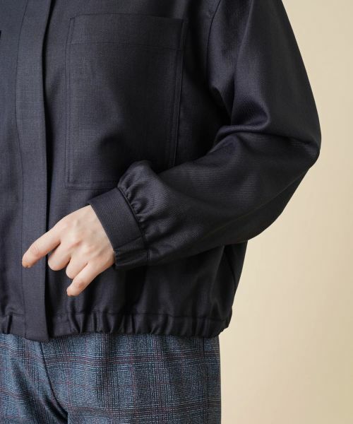 Leilian / レリアン テーラードジャケット | シャツジャケット | 詳細17