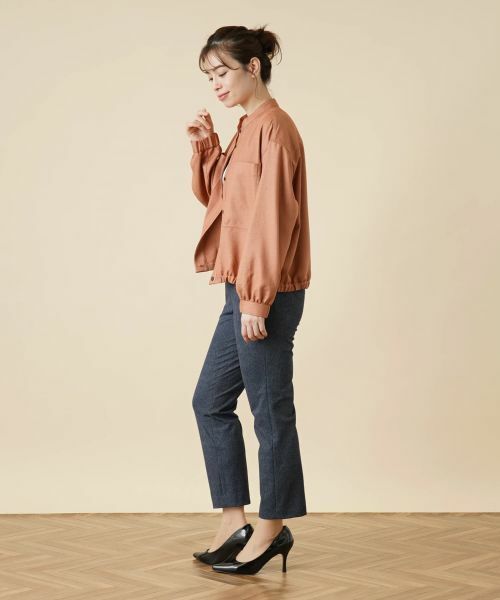 Leilian / レリアン テーラードジャケット | シャツジャケット | 詳細2