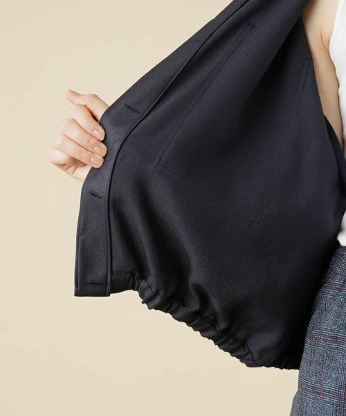 Leilian / レリアン テーラードジャケット | シャツジャケット | 詳細20