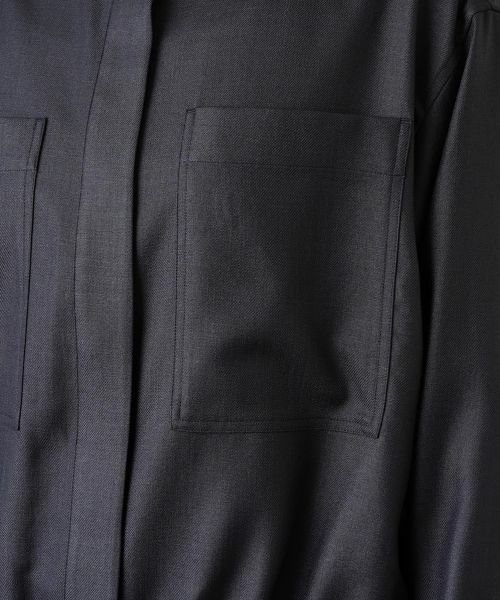 Leilian / レリアン テーラードジャケット | シャツジャケット | 詳細21