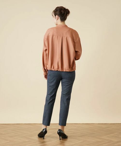 Leilian / レリアン テーラードジャケット | シャツジャケット | 詳細3