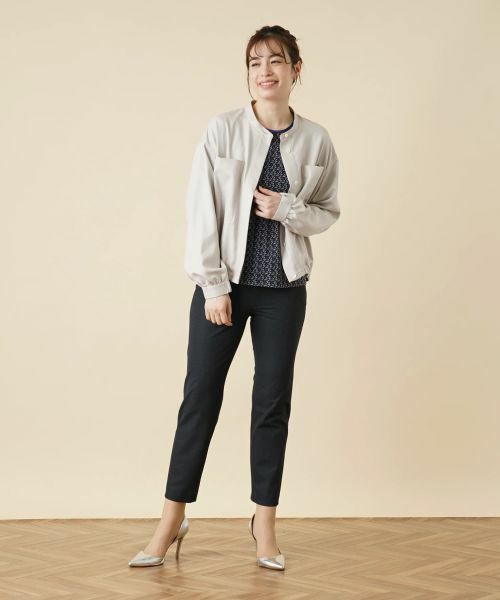 Leilian / レリアン テーラードジャケット | シャツジャケット | 詳細4