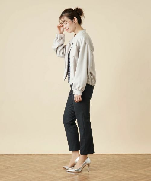 Leilian / レリアン テーラードジャケット | シャツジャケット | 詳細5