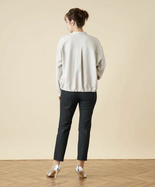 Leilian / レリアン テーラードジャケット | シャツジャケット | 詳細6