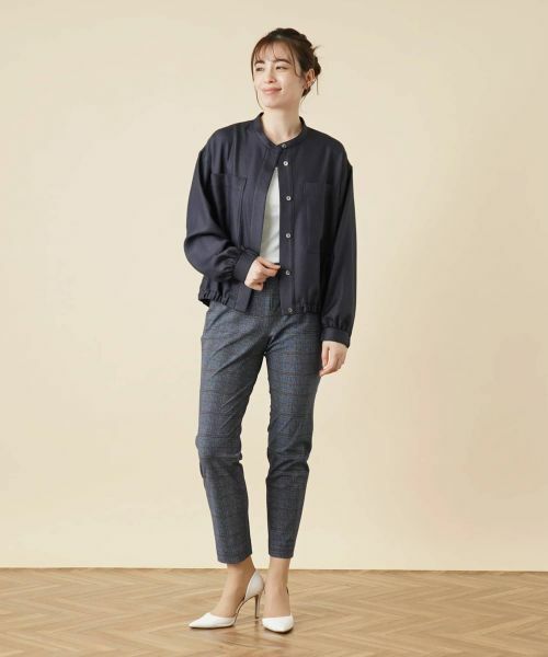Leilian / レリアン テーラードジャケット | シャツジャケット | 詳細7
