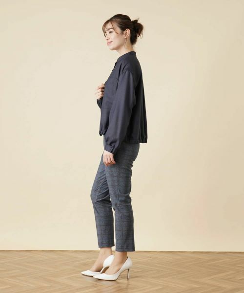 Leilian / レリアン テーラードジャケット | シャツジャケット | 詳細8