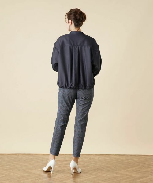 Leilian / レリアン テーラードジャケット | シャツジャケット | 詳細9