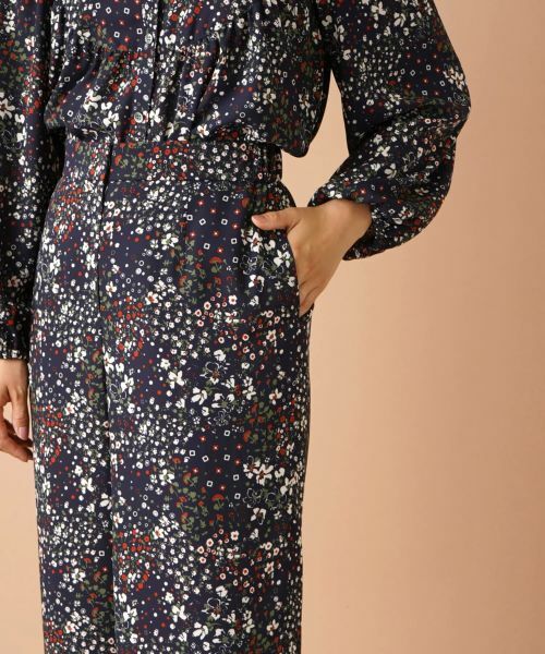 Leilian / レリアン その他パンツ | 小花柄ワイドパンツ | 詳細10