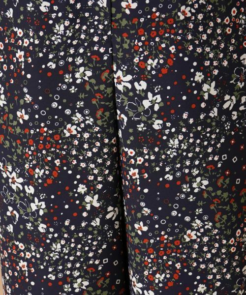 Leilian / レリアン その他パンツ | 小花柄ワイドパンツ | 詳細2