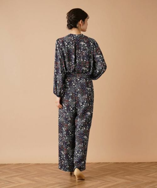 Leilian / レリアン その他パンツ | 小花柄ワイドパンツ | 詳細5