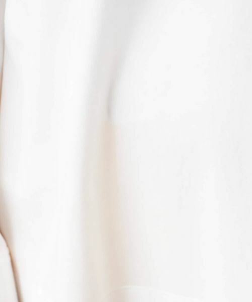 Leilian / レリアン カットソー | シャツ袖風プルオーバー | 詳細11