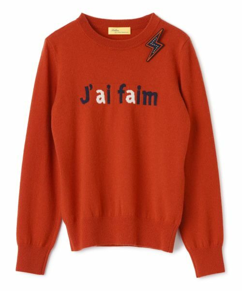 Leilian/レリアン セーター【Leilian by Eriko Nakamura】 アプリコット 11(L)