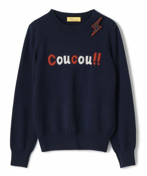 Leilian/レリアン セーター【Leilian by Eriko Nakamura】 ネイビー 9(M)