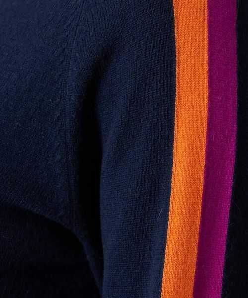 Leilian / レリアン ニット・セーター | 配色ラインクルーネックニット【Leilian by Eriko Nakamura】 | 詳細17