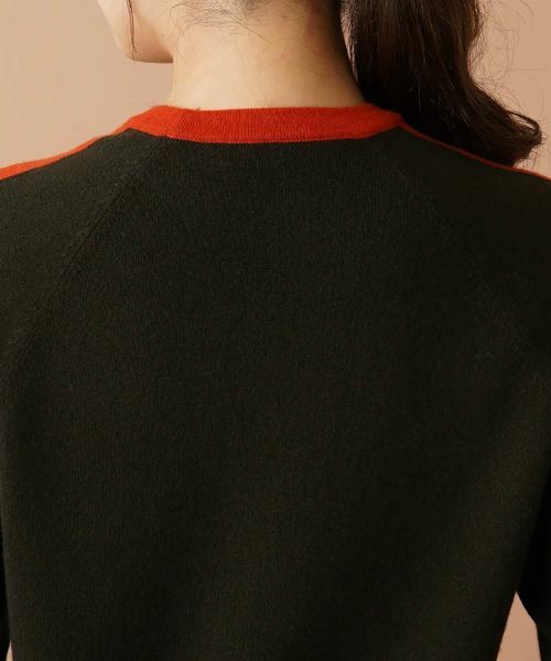 Leilian / レリアン ニット・セーター | 配色ラインクルーネックニット【Leilian by Eriko Nakamura】 | 詳細25