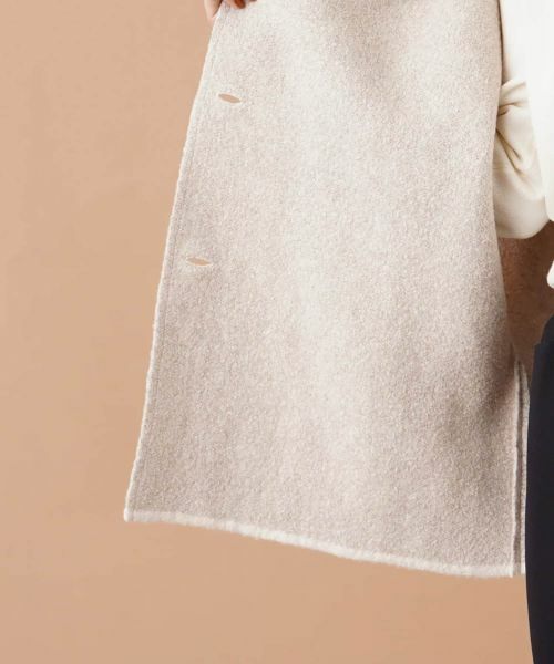 Leilian / レリアン テーラードジャケット | ステンカラーニットジャケット | 詳細13