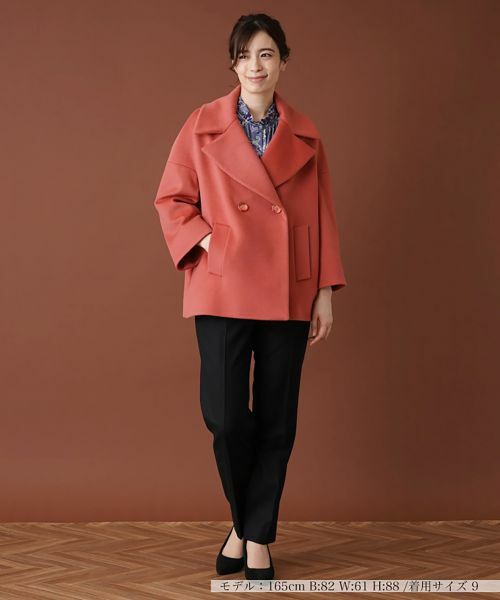 Leilian / レリアン その他アウター | ダブルショートコート | 詳細1