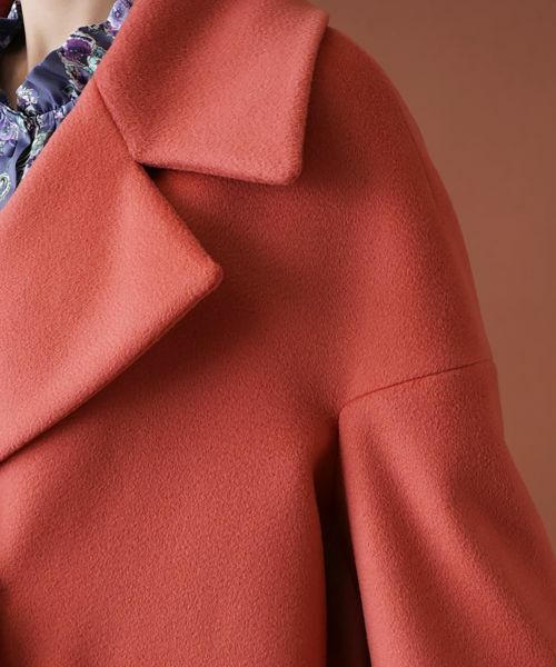 Leilian / レリアン その他アウター | ダブルショートコート | 詳細10