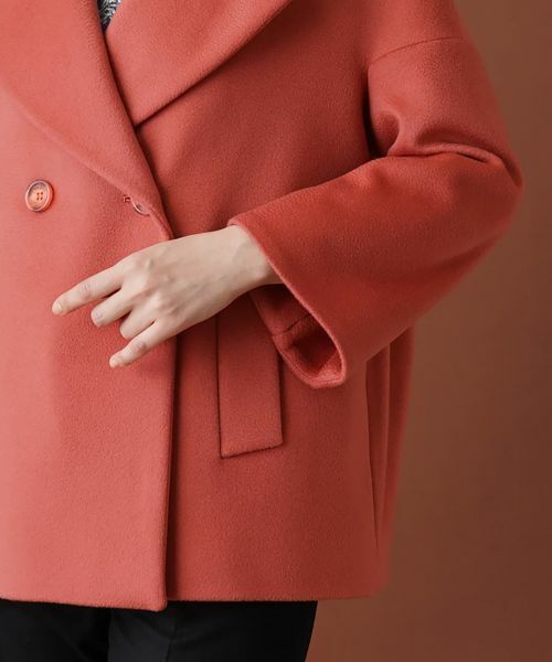 Leilian / レリアン その他アウター | ダブルショートコート | 詳細11