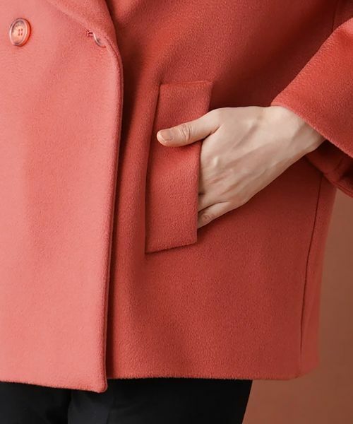 Leilian / レリアン その他アウター | ダブルショートコート | 詳細12