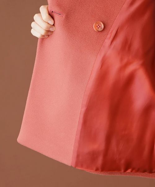 Leilian / レリアン その他アウター | ダブルショートコート | 詳細13