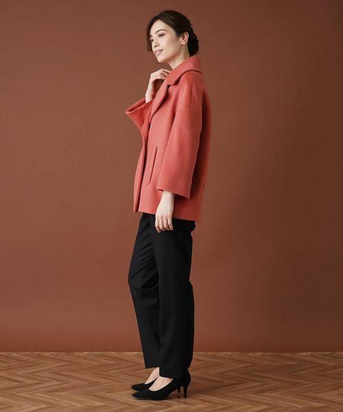 Leilian / レリアン その他アウター | ダブルショートコート | 詳細2