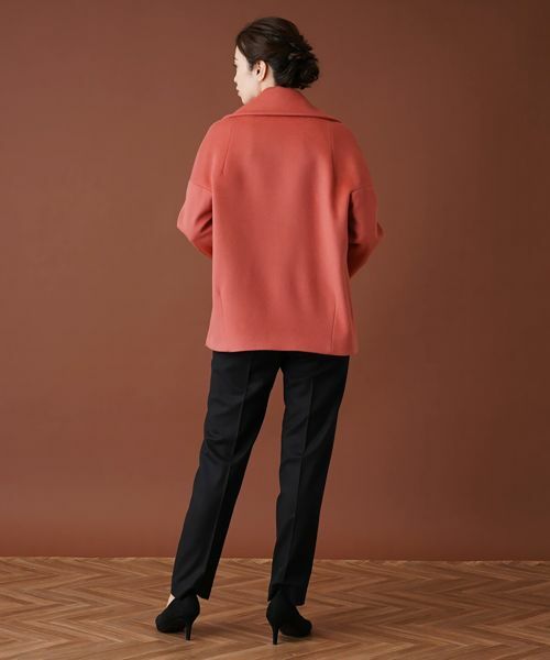 Leilian / レリアン その他アウター | ダブルショートコート | 詳細3