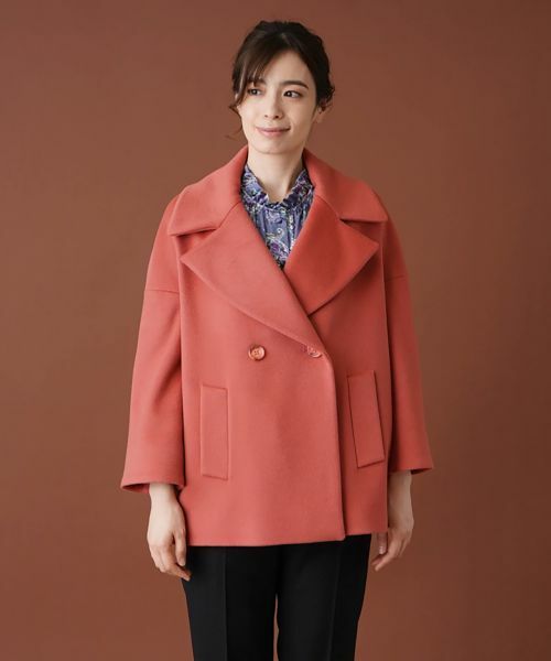 Leilian / レリアン その他アウター | ダブルショートコート | 詳細4