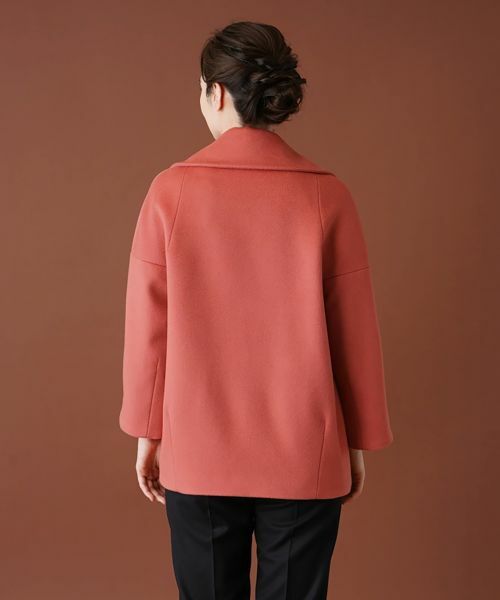 Leilian / レリアン その他アウター | ダブルショートコート | 詳細6