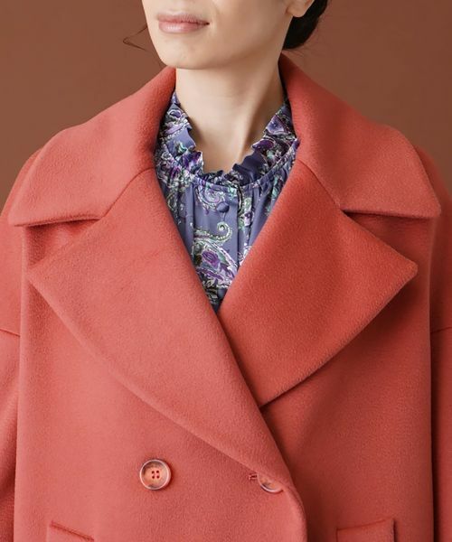 Leilian / レリアン その他アウター | ダブルショートコート | 詳細7