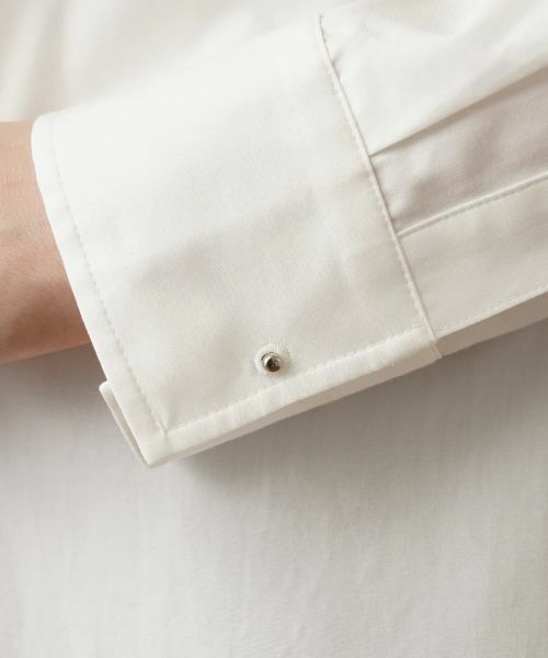 Leilian / レリアン シャツ・ブラウス | ピンタックブラウス【Leilian by Eriko Nakamura】 | 詳細10