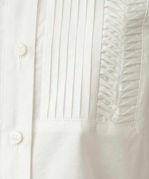 Leilian / レリアン シャツ・ブラウス | ピンタックブラウス【Leilian by Eriko Nakamura】 | 詳細12