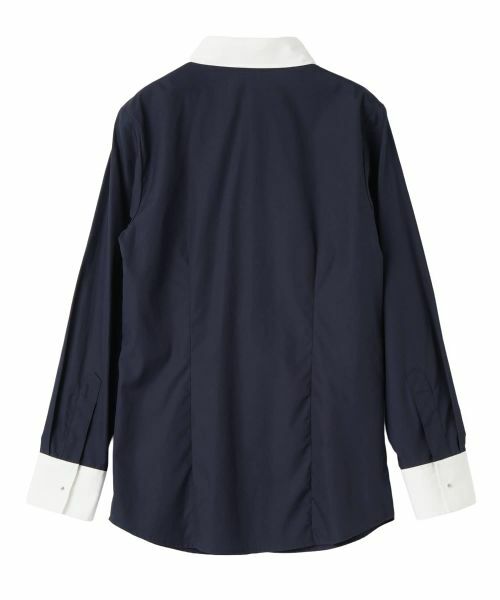 Leilian / レリアン シャツ・ブラウス | ピンタックブラウス【Leilian by Eriko Nakamura】 | 詳細13