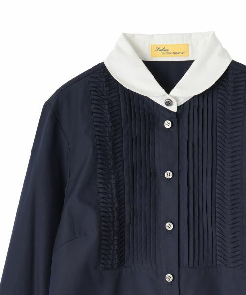 Leilian / レリアン シャツ・ブラウス | ピンタックブラウス【Leilian by Eriko Nakamura】 | 詳細14