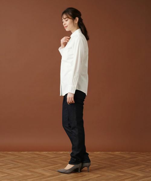 Leilian / レリアン シャツ・ブラウス | ピンタックブラウス【Leilian by Eriko Nakamura】 | 詳細2
