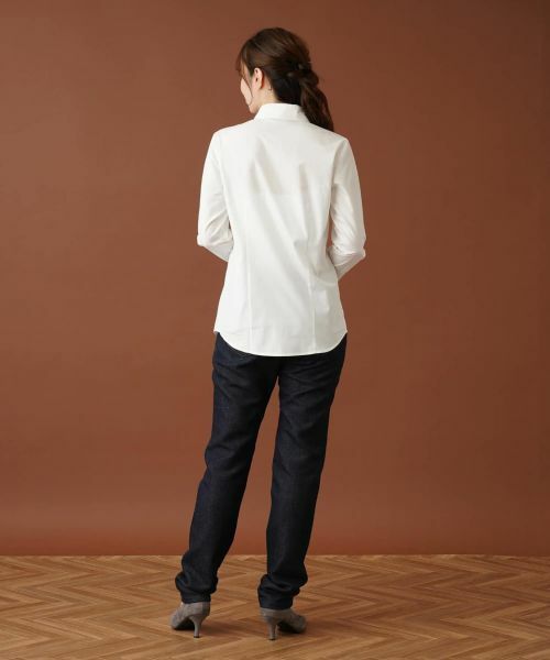 Leilian / レリアン シャツ・ブラウス | ピンタックブラウス【Leilian by Eriko Nakamura】 | 詳細3