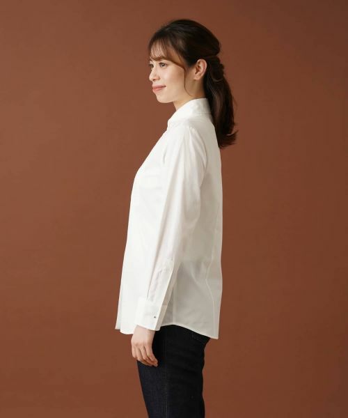 Leilian / レリアン シャツ・ブラウス | ピンタックブラウス【Leilian by Eriko Nakamura】 | 詳細5