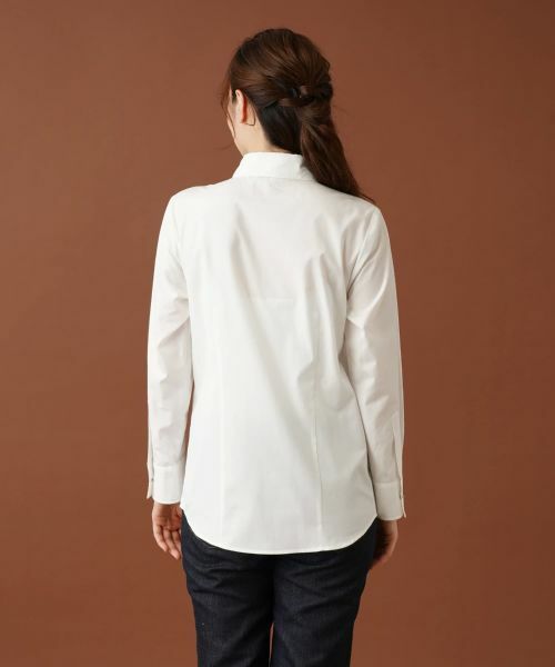 Leilian / レリアン シャツ・ブラウス | ピンタックブラウス【Leilian by Eriko Nakamura】 | 詳細6
