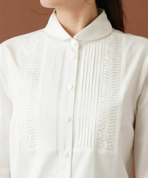 Leilian / レリアン シャツ・ブラウス | ピンタックブラウス【Leilian by Eriko Nakamura】 | 詳細7