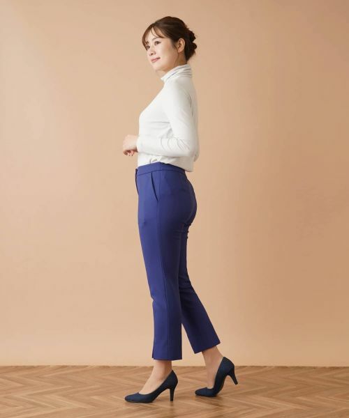 Leilian / レリアン その他パンツ | クロップドパンツ【Leilian by Eriko Nakamura】 | 詳細14