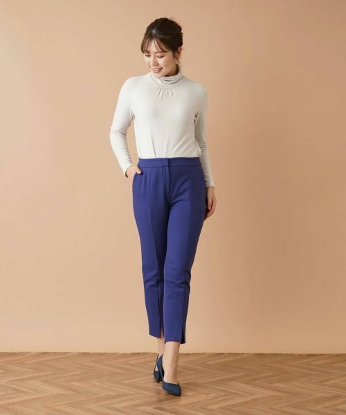 Leilian / レリアン その他パンツ | クロップドパンツ【Leilian by Eriko Nakamura】 | 詳細15