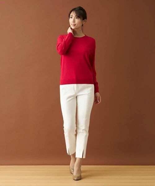 Leilian / レリアン その他パンツ | クロップドパンツ【Leilian by Eriko Nakamura】 | 詳細3