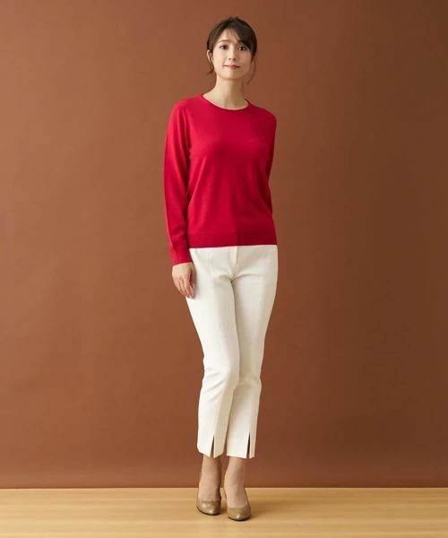 Leilian / レリアン その他パンツ | クロップドパンツ【Leilian by Eriko Nakamura】 | 詳細4