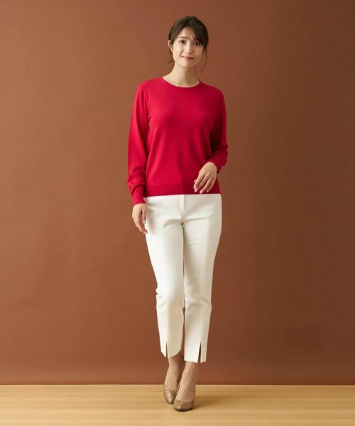 Leilian / レリアン その他パンツ | クロップドパンツ【Leilian by Eriko Nakamura】 | 詳細5