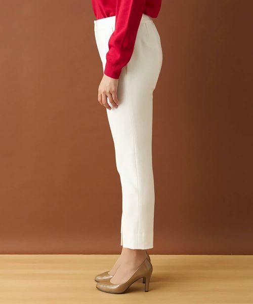 Leilian / レリアン その他パンツ | クロップドパンツ【Leilian by Eriko Nakamura】 | 詳細7