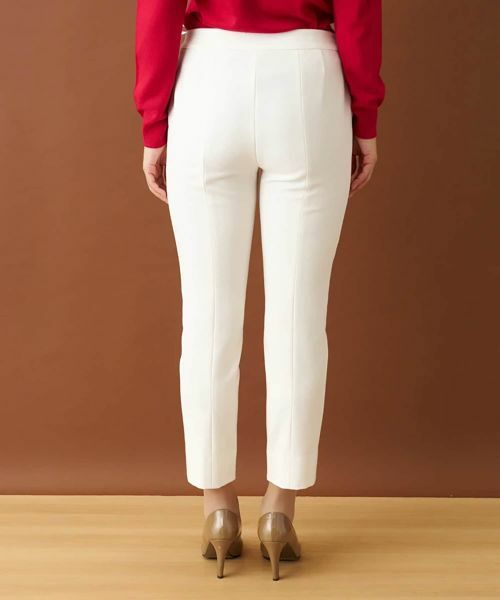 Leilian / レリアン その他パンツ | クロップドパンツ【Leilian by Eriko Nakamura】 | 詳細8