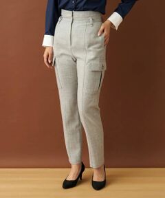 Leilian / レリアン その他パンツ | スリムカーゴパンツ【Leilian by Eriko Nakamura】