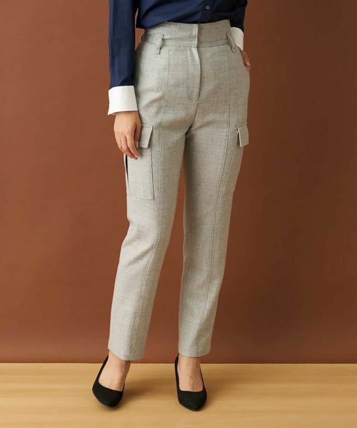 Leilian / レリアン その他パンツ | スリムカーゴパンツ【Leilian by Eriko Nakamura】 | 詳細1