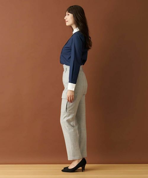 Leilian / レリアン その他パンツ | スリムカーゴパンツ【Leilian by Eriko Nakamura】 | 詳細12